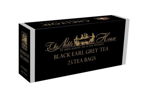 CHELTON HERB. NH EARL GREY BLACK TEA 25 TOR. x 2g