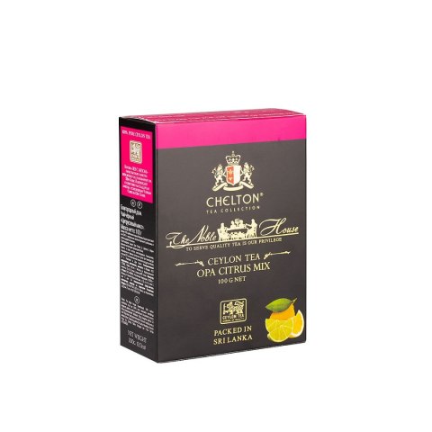 CHELTON HERB. NOBLE HOUSE BT OPA CITRUS MIX 100g