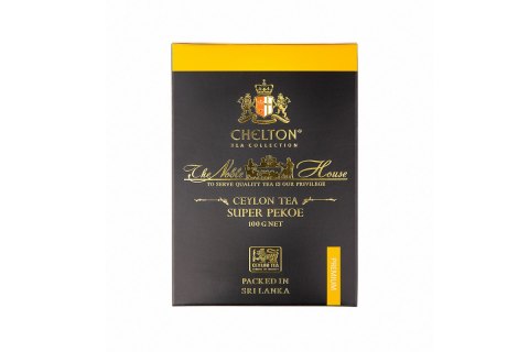 CHELTON HERB. NOBLE HOUSE SUPER PEKOE 100g