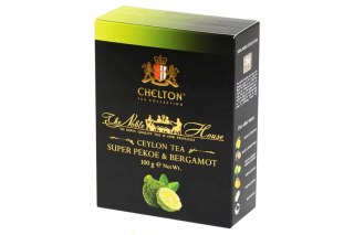 CHELTON HERB. NOBLE HOUSE SUPER PEKOE BERGAM. 100g