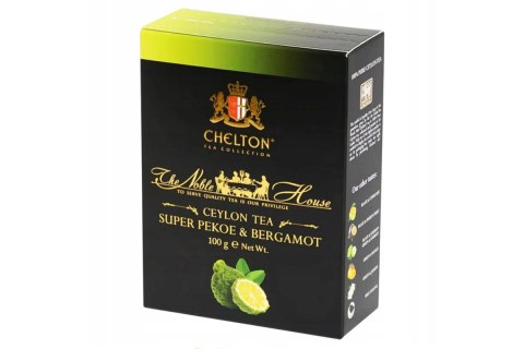 CHELTON HERB. NOBLE HOUSE SUPER PEKOE BERGAM. 100g
