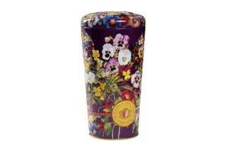 CHELTON HERB.VASE OF PANSIES 150g PUSZKA