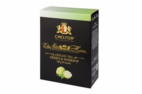 CHELTON NOBLE HOUSE GREEN TEA WITH SOURSUP 100g