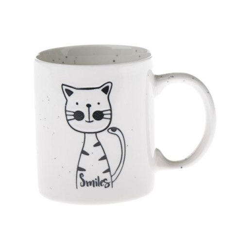 DS FMO24001 KUBEK 360ML PORCELANA PUDEŁKO KOT