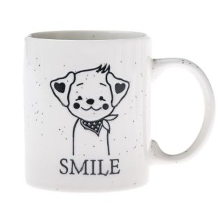 DS FMO24002 KUBEK 360ML PORCELANA PUDEŁKO PIES