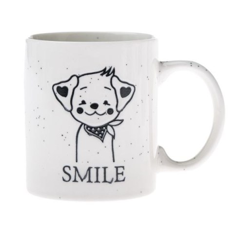 DS FMO24002 KUBEK 360ML PORCELANA PUDEŁKO PIES