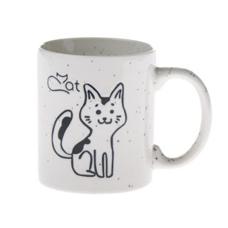 DS FMO24003 KUBEK 360ML PORCELANA PUDEŁKO KOT