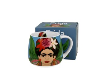 DUO KUBEK BARYŁKA 430 ML MEXICAN ART BLUE K.0423