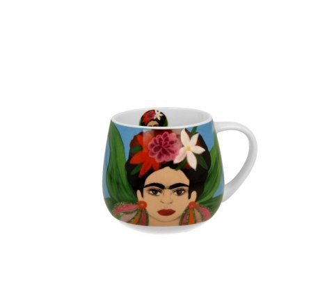 DUO KUBEK BARYŁKA 430 ML MEXICAN ART BLUE K.0423