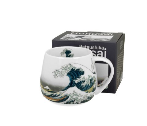 DUO KUBEK BARYŁKA 430ML THE GREAT WAVE K.7775
