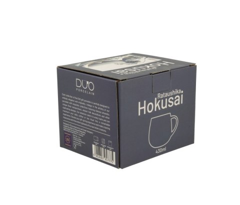 DUO KUBEK BARYŁKA 430ML THE GREAT WAVE K.7775