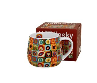 DUO KUBEK BARYŁKA KANDINSKY SQUARES K.0126