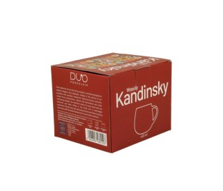DUO KUBEK BARYŁKA KANDINSKY SQUARES K.0126