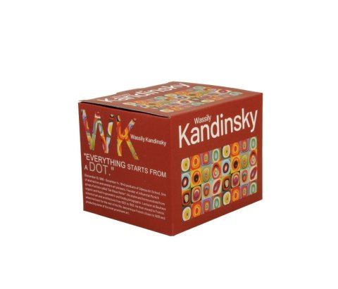 DUO KUBEK BARYŁKA KANDINSKY SQUARES K.0126