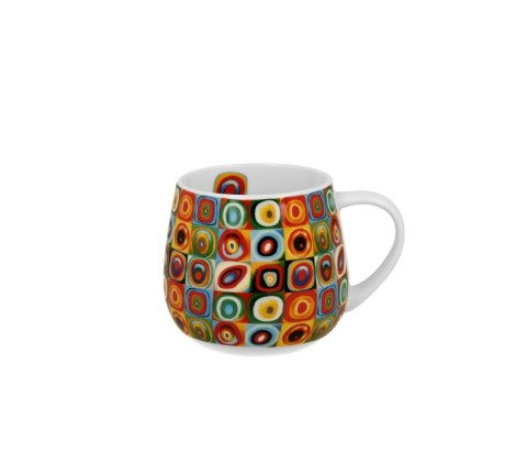 DUO KUBEK BARYŁKA KANDINSKY SQUARES K.0126