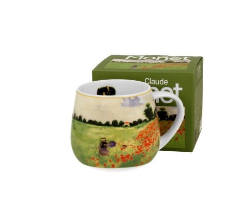 DUO KUBEK BARYŁKA MONET POPPY FIELD K.0249