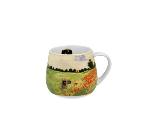 DUO KUBEK BARYŁKA MONET POPPY FIELD K.0249