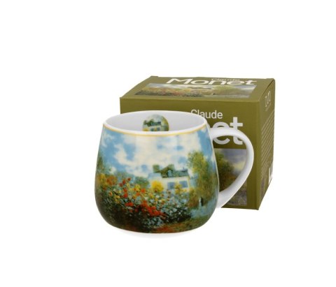 DUO KUBEK BARYŁKA MONET THE GARDEN K.0362