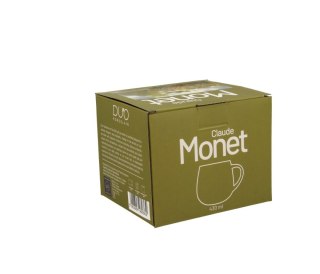 DUO KUBEK BARYŁKA MONET THE GARDEN K.0362