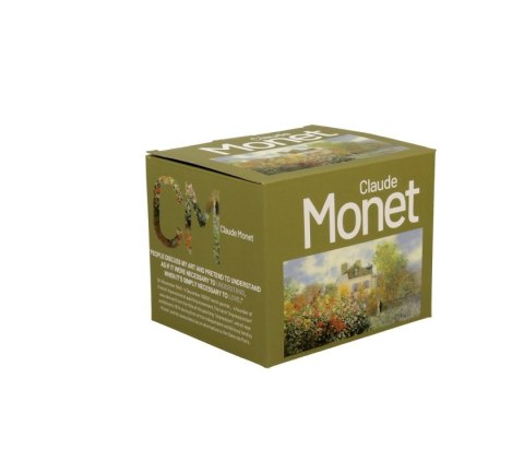 DUO KUBEK BARYŁKA MONET THE GARDEN K.0362