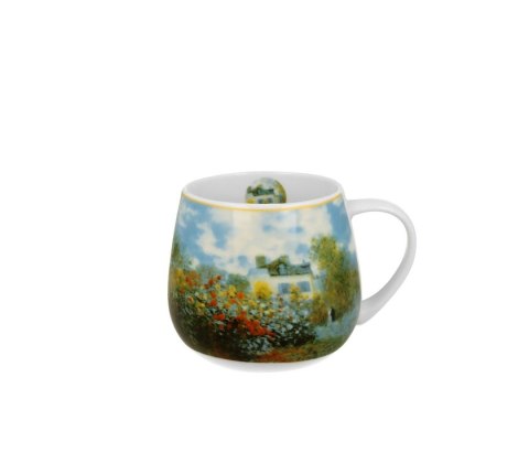 DUO KUBEK BARYŁKA MONET THE GARDEN K.0362