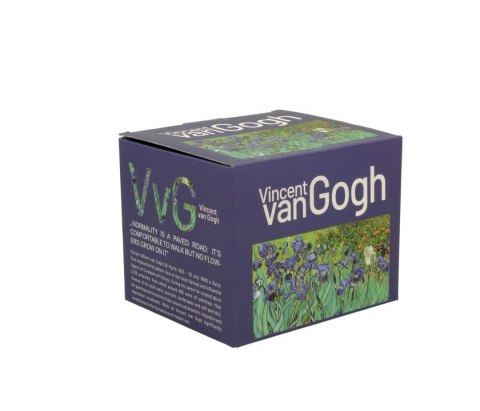 DUO KUBEK BARYŁKA VAN GOGH IRISES K.7676