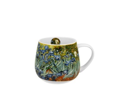 DUO KUBEK BARYŁKA VAN GOGH IRISES K.7676