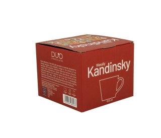 DUO KUBEK PROSTY KANDINSKY SQUARES K.0133