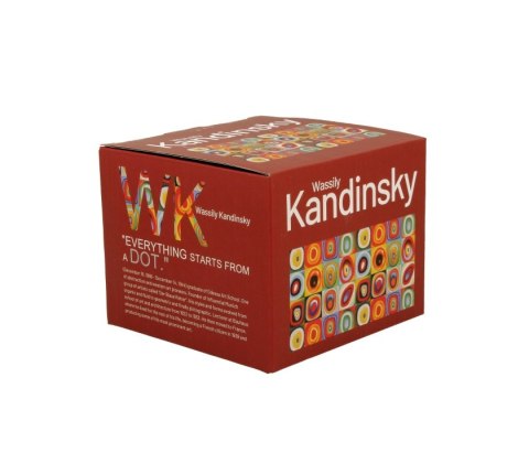 DUO KUBEK PROSTY KANDINSKY SQUARES K.0133