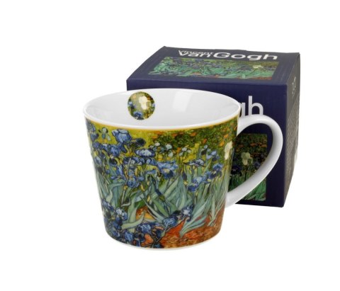 DUO KUBEK PROSTY VAN GOGH IRISES K.7683