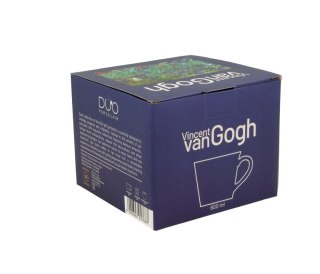 DUO KUBEK PROSTY VAN GOGH IRISES K.7683