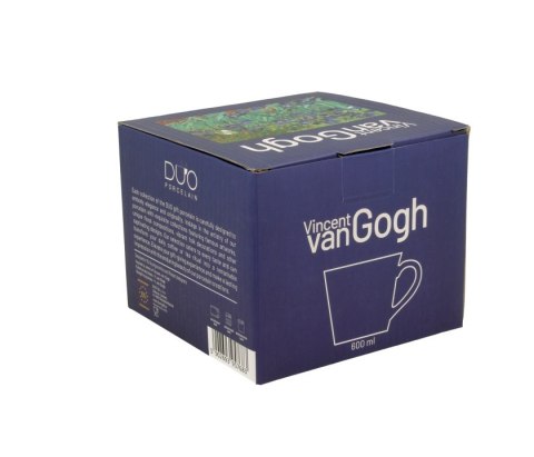 DUO KUBEK PROSTY VAN GOGH IRISES K.7683