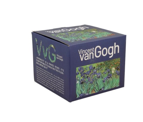 DUO KUBEK PROSTY VAN GOGH IRISES K.7683