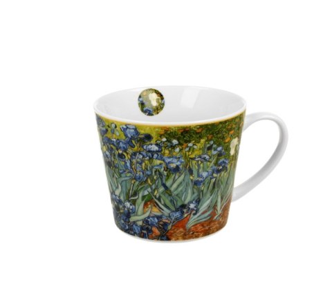 DUO KUBEK PROSTY VAN GOGH IRISES K.7683