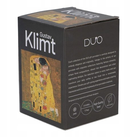 DUO KUBEK TERMICZNY KLIMT THE KISS CLASSIC K.3331