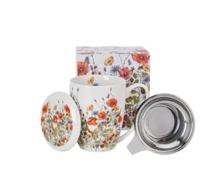 DUO KUBEK Z ZAPARZACZEM WILD BIRD (GIFT BOX)K.7487