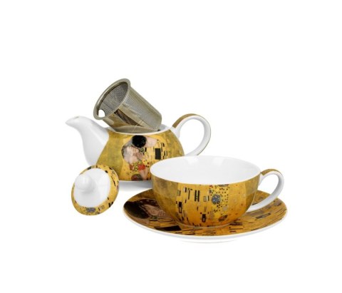 DUO TEA FOR ONE Z ZAPARZ. KLIMT KISS CLASSIC 6907