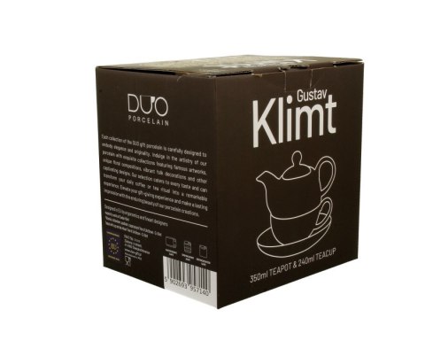 DUO TEA FOR ONE Z ZAPARZ. KLIMT KISS CLASSIC 6907