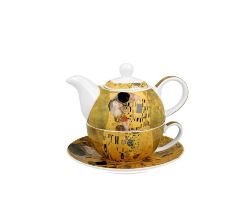 DUO TEA FOR ONE Z ZAPARZ. KLIMT KISS CLASSIC 6907