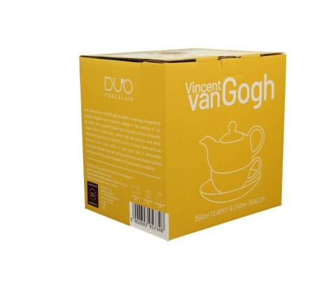 DUO TEA FOR ONE Z ZAPARZ. VAN GOGH SUNFLOWERS 7348