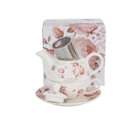 DUO TEA FOR ONE Z ZAPARZACZEM SECESJA K.6412