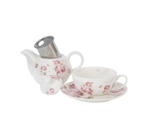 DUO TEA FOR ONE Z ZAPARZACZEM SECESJA K.6412