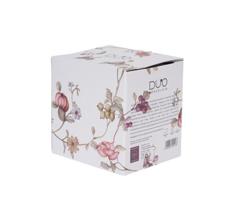 DUO TEA FOR ONE ZAPARZACZ PORCEL. SAFA K.4166