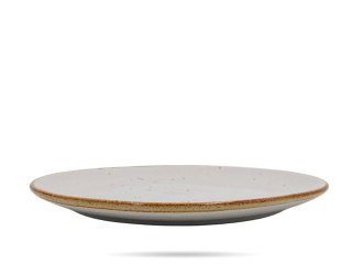 KERA TALERZ DESEROWY 17 CM STILL RUSTIC KREM