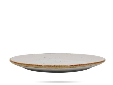 KERA TALERZ DESEROWY 17 CM STILL RUSTIC KREM