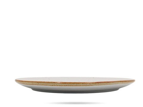 KERA TALERZ DESEROWY 17 CM STILL RUSTIC KREM