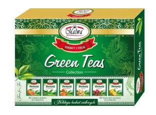 MALWA BOMBONIERKA GREEN TEA 6X5