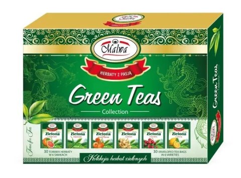 MALWA BOMBONIERKA GREEN TEA 6X5