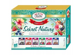MALWA BOMBONIERKA SEKRET NATURY ZEST.HERBAT