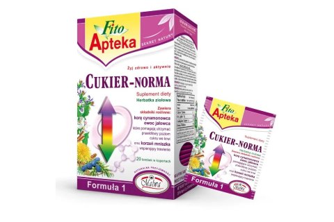 MALWA FORMUŁA 1 CUKIER-NORMA 20TB